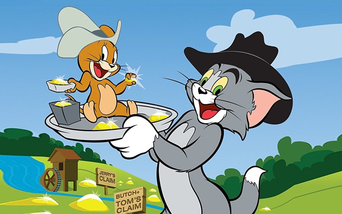 В каком году вышел том и джерри. Tom and Jerry. Том и Джерри Tom and Jerry. Том и Джерри Chase.