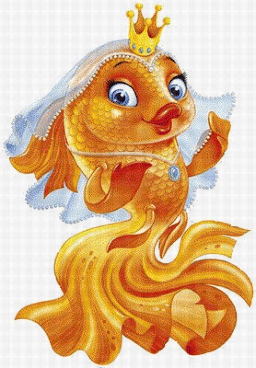 золотая рыбка в день рождения