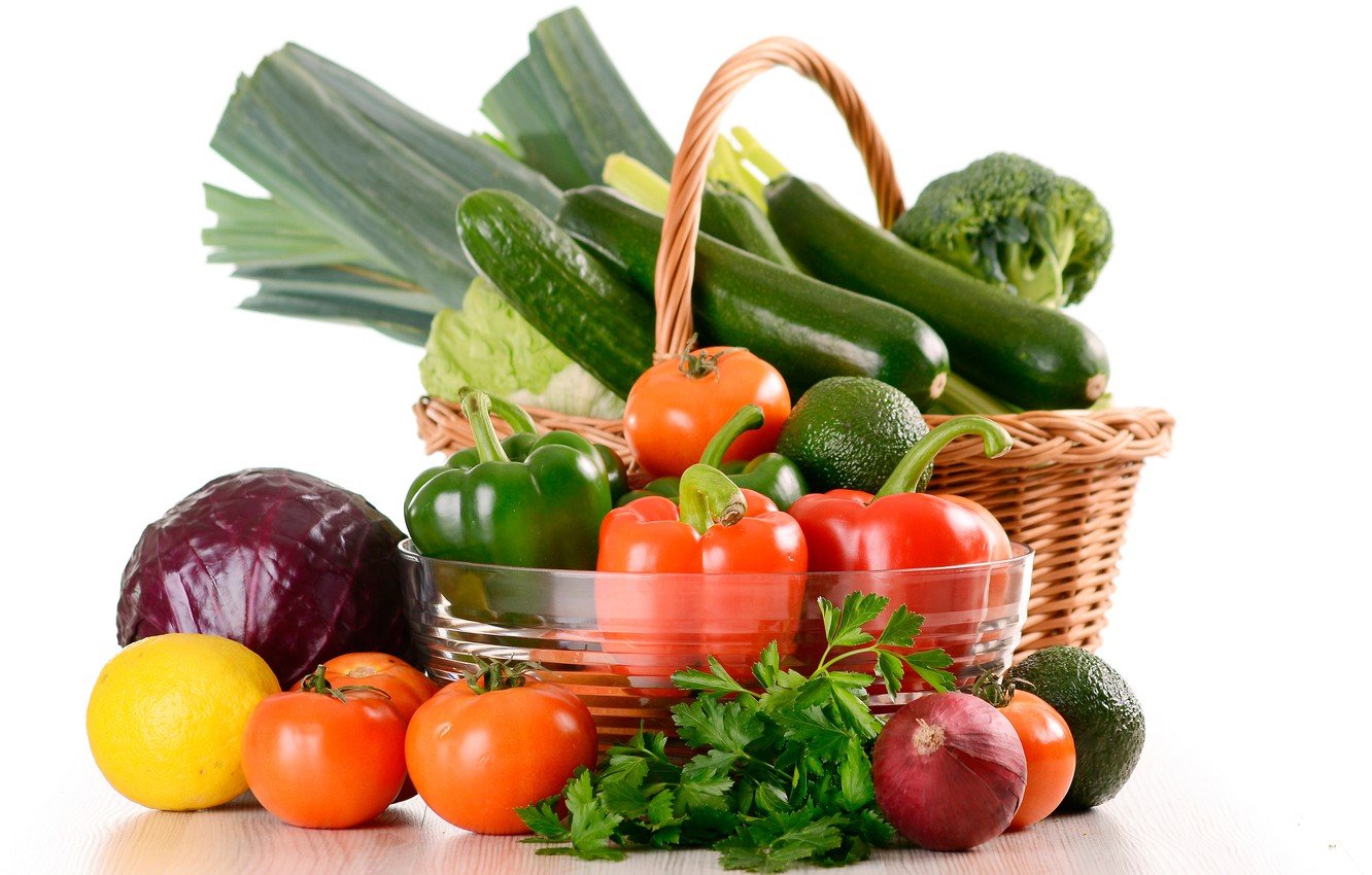 фото овощей и ягод
