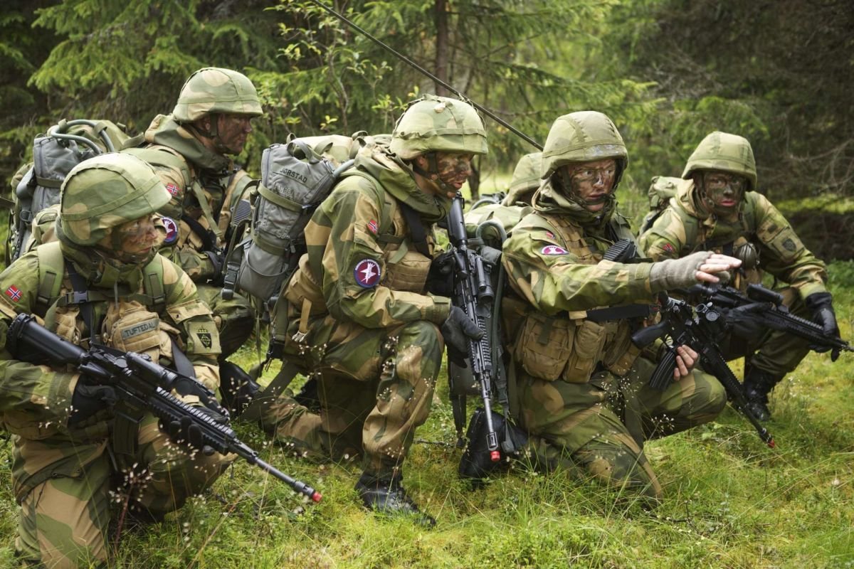 Армейский мир. Современная пехота. Современный солдат. Современный спецназ. Армия Норвегии.