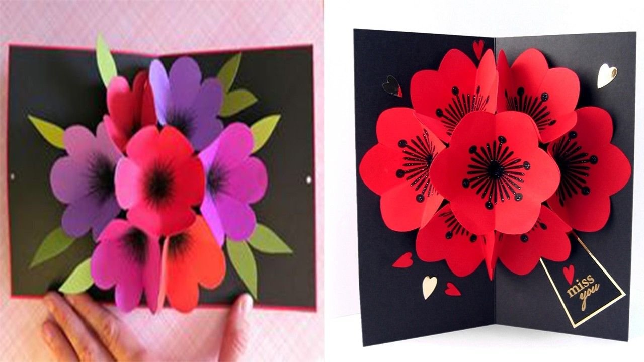 Объемная открытка с цветами внутри. Цветы из бумаги для открытки. Открытка с объемными цветами. Объемная открытка цветы. Открытка с цветами из бумаги.