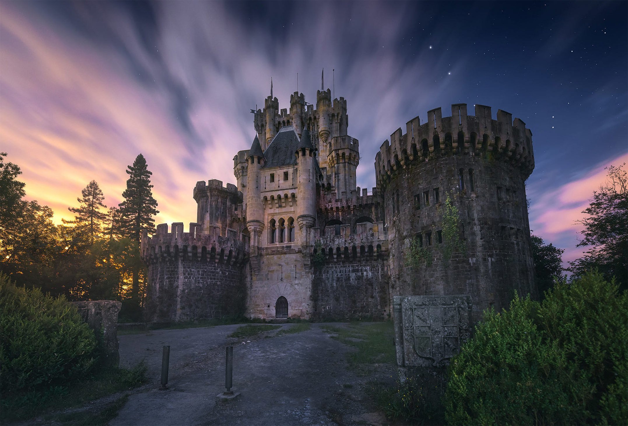 старинные замки и крепости