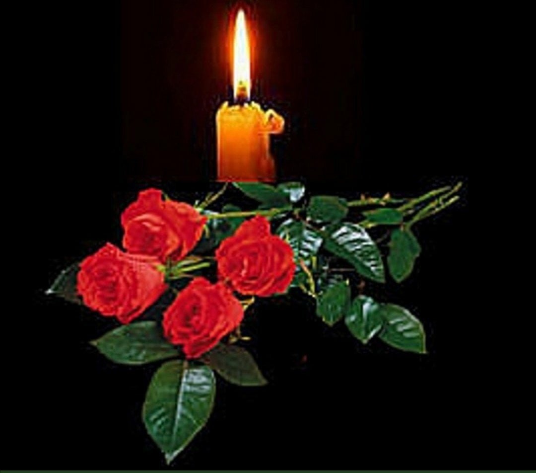 Открытка траур крокус. Царство небесное скорбим соболезнуем. Свеча памяти и цветы. Поминальная свеча и цветы. Траурные свечи и цветы.