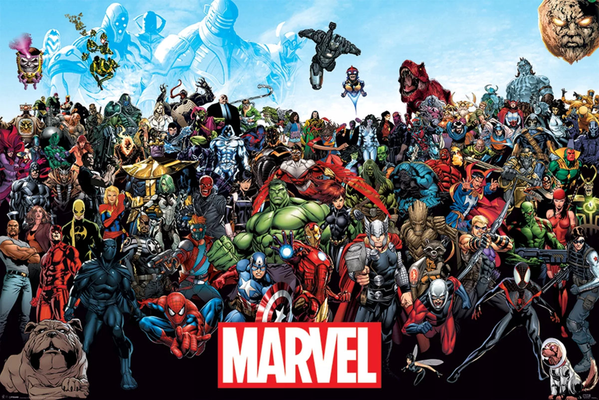 Сайт marvels. Marvel (Вселенная Марвел). Marvel Киновселенная герои. 616 Вселенная Марвел. Герои Вселенной Марвелла.