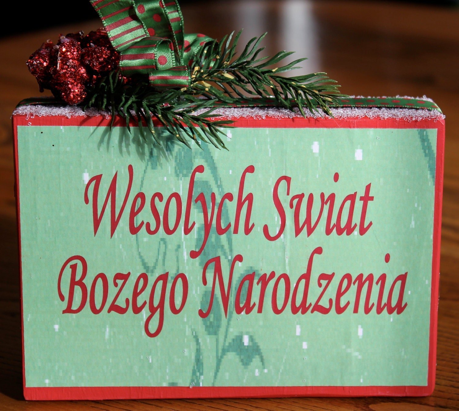 Открытки с Рождеством на польском языке