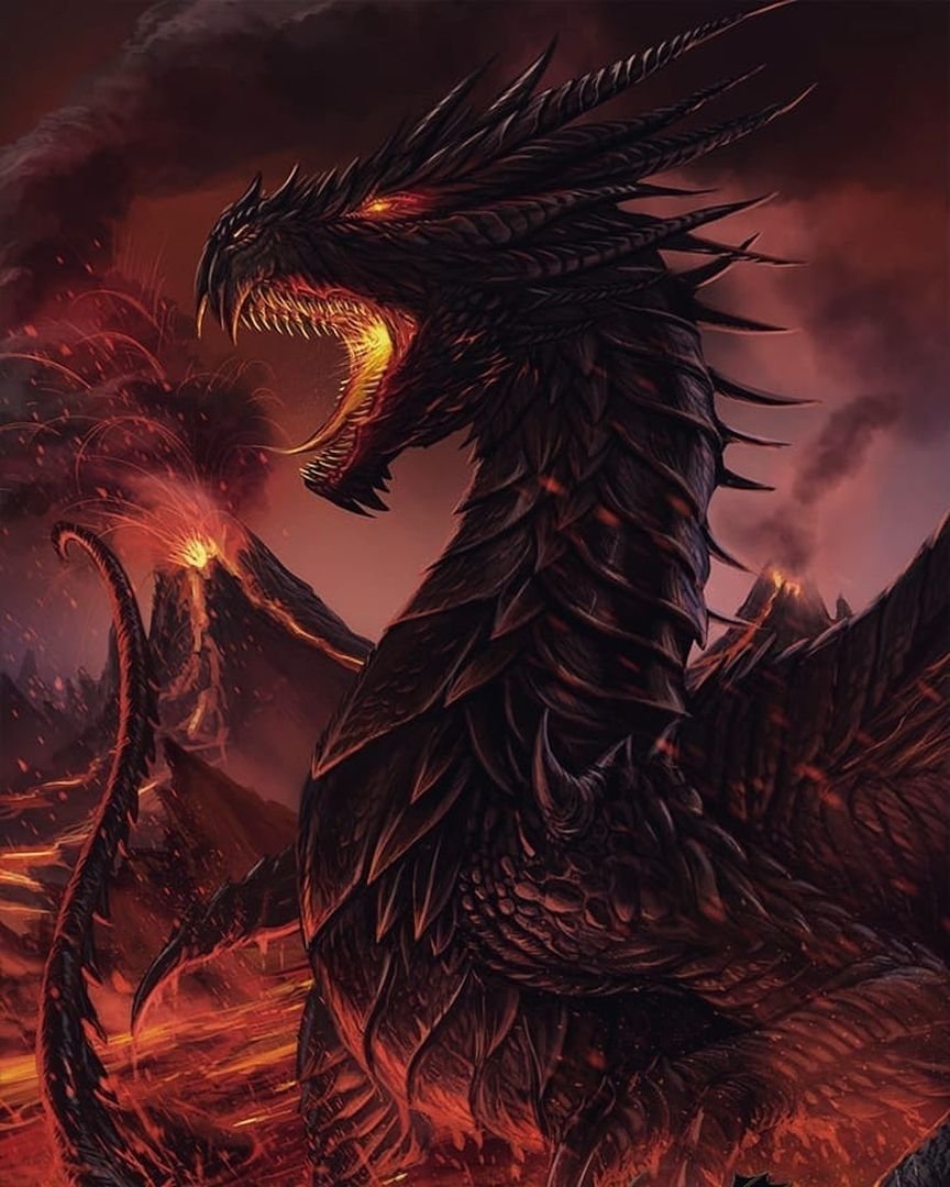 Картина дракон. Дракон Блэк драгон. Гебридский чёрный дракон. Вишап дракон. Иценский чёрный дракон.
