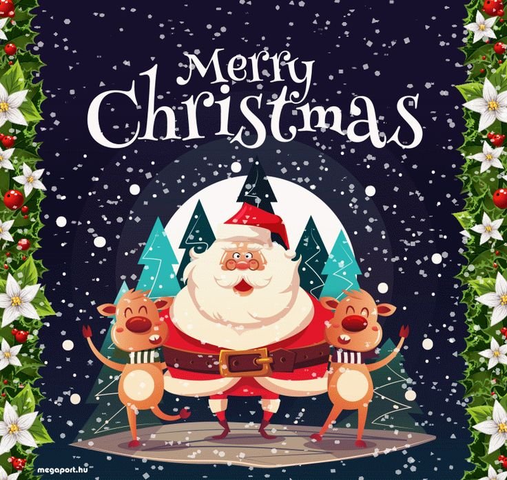 Happy christmas be. Merry Christmas открытки. Happy Christmas открытка. Christmas анимация. Гифка Merry Christmas.