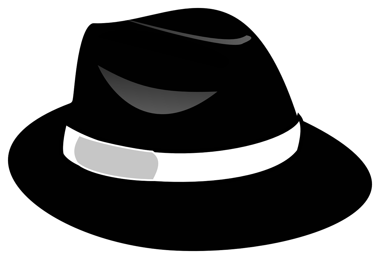 Шляпа картинка на прозрачном фоне. Черная шляпа Боно. Шляпа мультяшная. Черно белая шляпа. Шляпа силуэт.