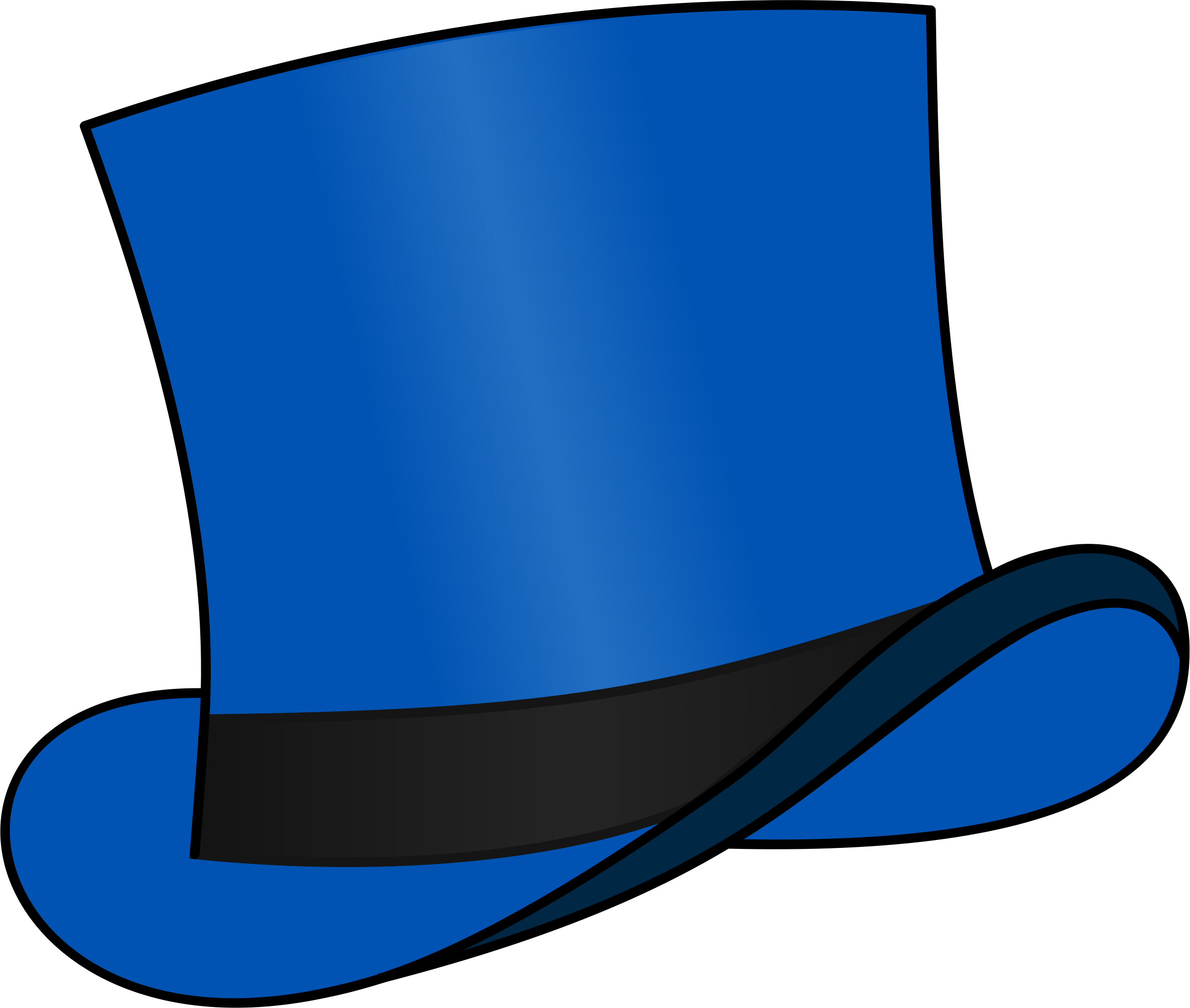 Шляпа картинка на прозрачном фоне. Синяя шляпа де Боно. Шляпа мультяшная. Шляпки мультяшные. Шляпа цилиндр синий.