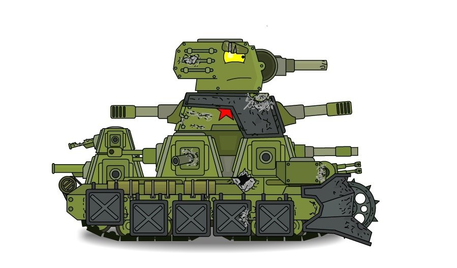 Кв 44 танк геранд