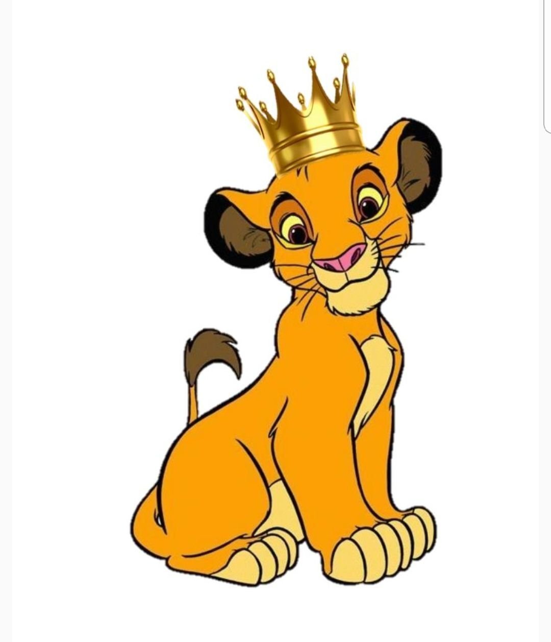картинки король лев симба