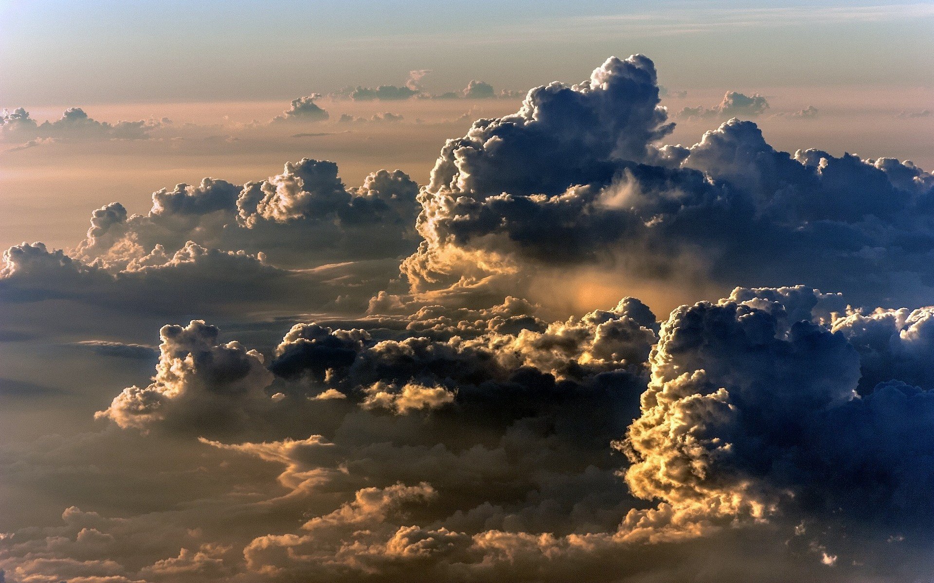 фото природы облака
