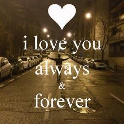 Love you Forever and always