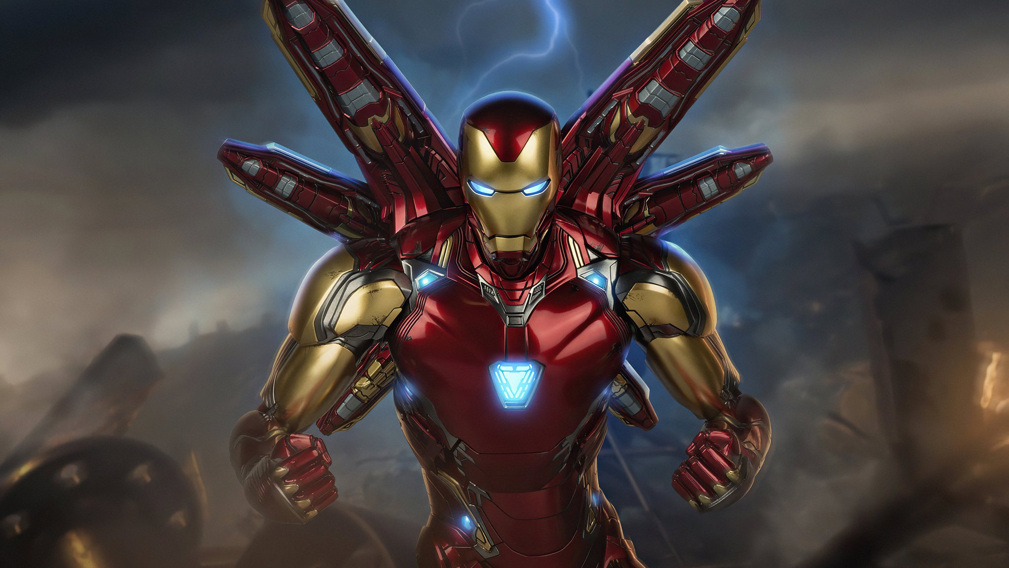 Включи большой железный. Iron man Mark 85. «Железный человек» (Iron man, 2008).