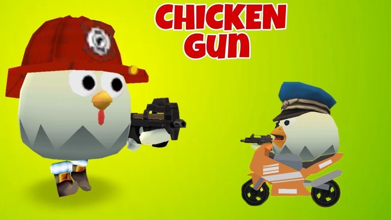 Чикен ган 7 версия. Чикен Ган. Игра Чикен Ган. Рисунок Чикин Ган. Chicken Gun герои.