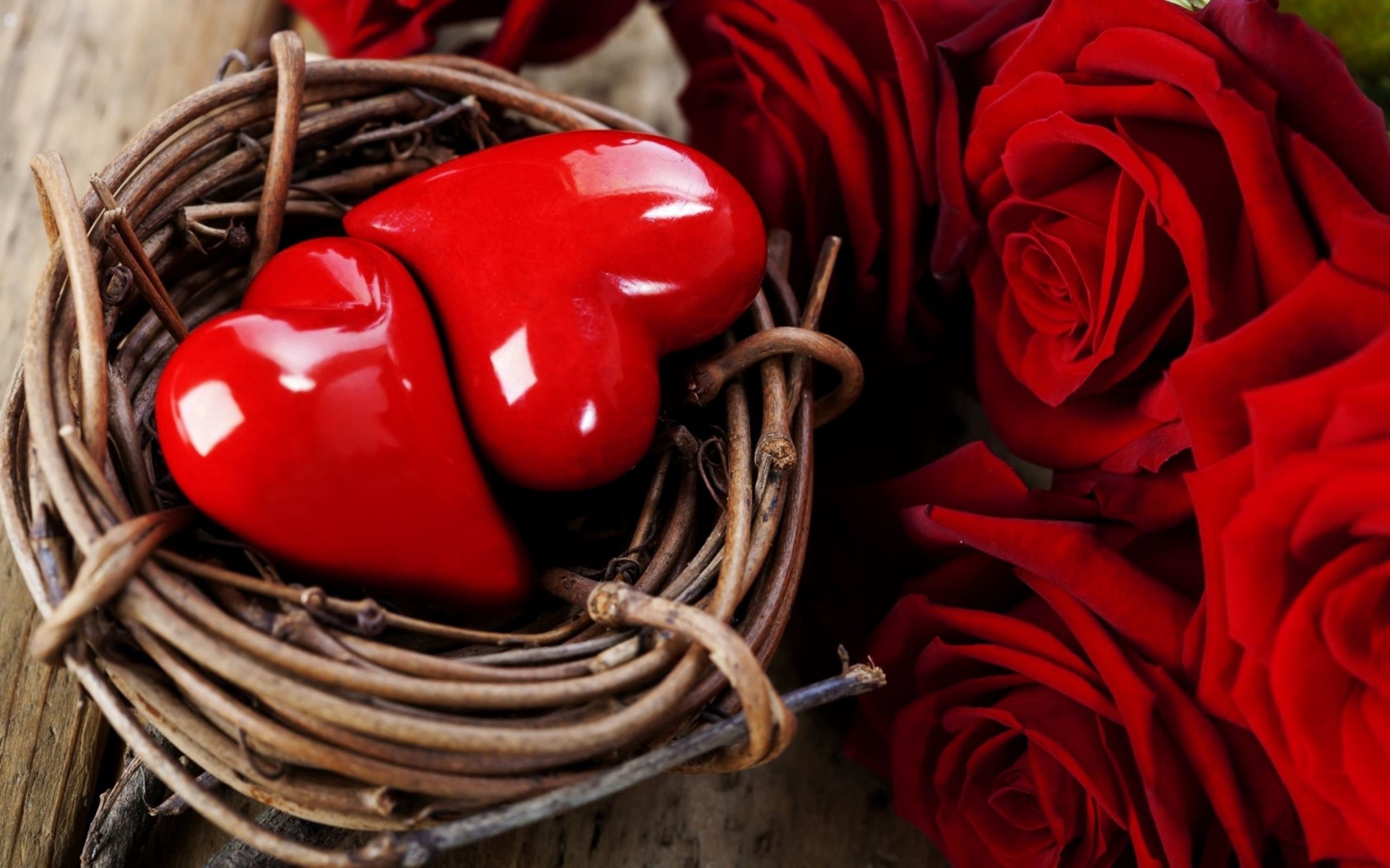 красивые картинки красное сердечко