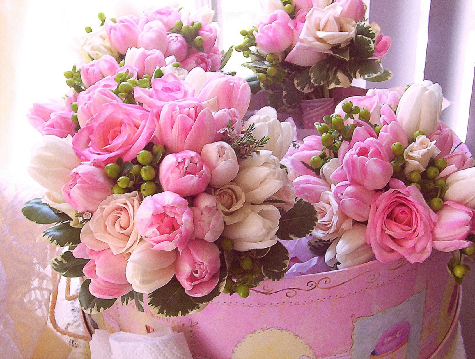 цветы на день рождения женщине красивые фото