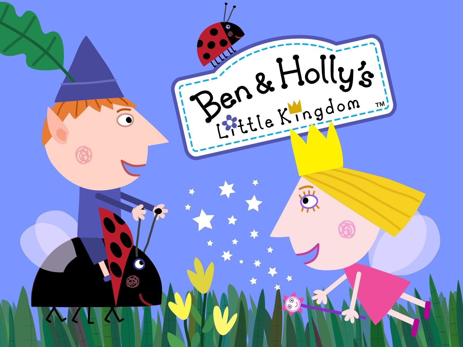 Holly s little kingdom. Маленькое королевст Бена и Хо. Маленькая королевство Бена и Холли. Холли маленькое королевство.