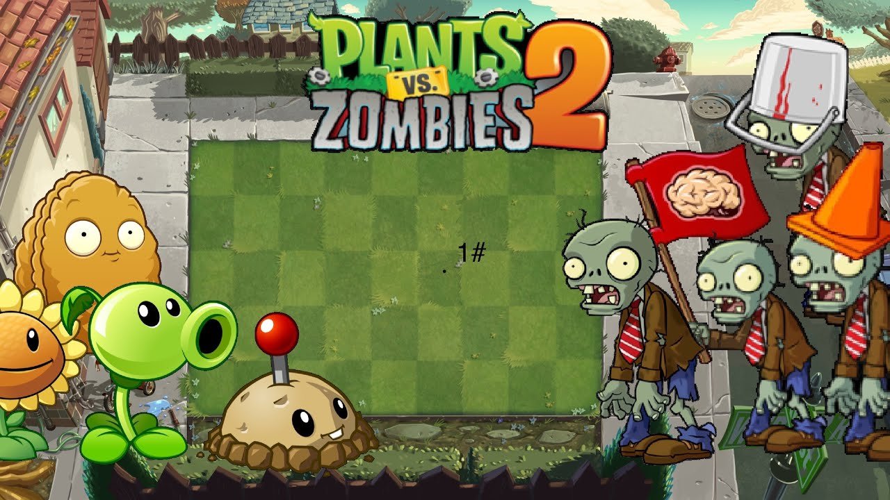 ПВЗ растения против зомби 2. Растения против зомби 1 и 2. Растения против зомби 2 часть игра. Растения против зомби 2 зомби. New plants vs zombie