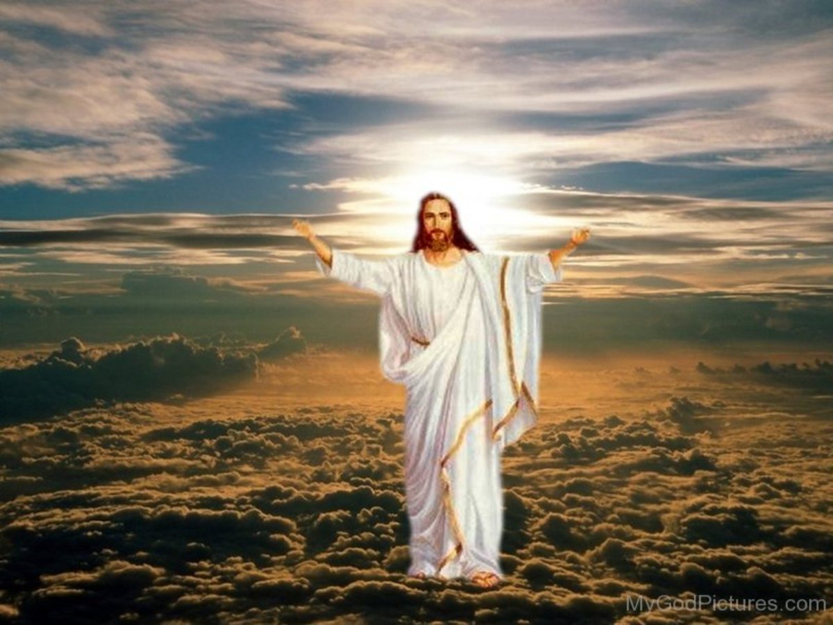 Господь Господь Иисус Христос. Бог Иисус. Иисус Христос на небе. Иисус на небесах.