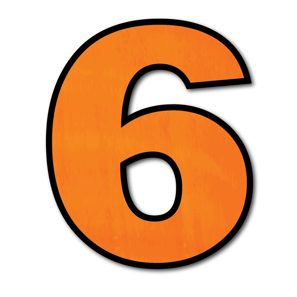 Оранжевые цифры. Цифра 6. Цифра 6 оранжевая. Оранжевая шестерка цифра.