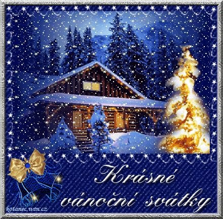 Рождество Vanoce