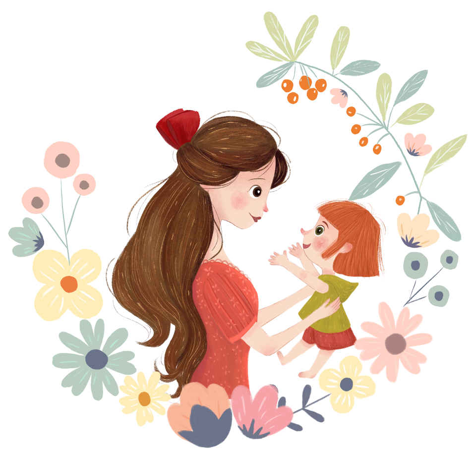 Картинка милая мамочка. Милые рисунки для мамы. Картина ко Дню матери. Мама с ребенком рисунок. Рисунок маме на день матери.