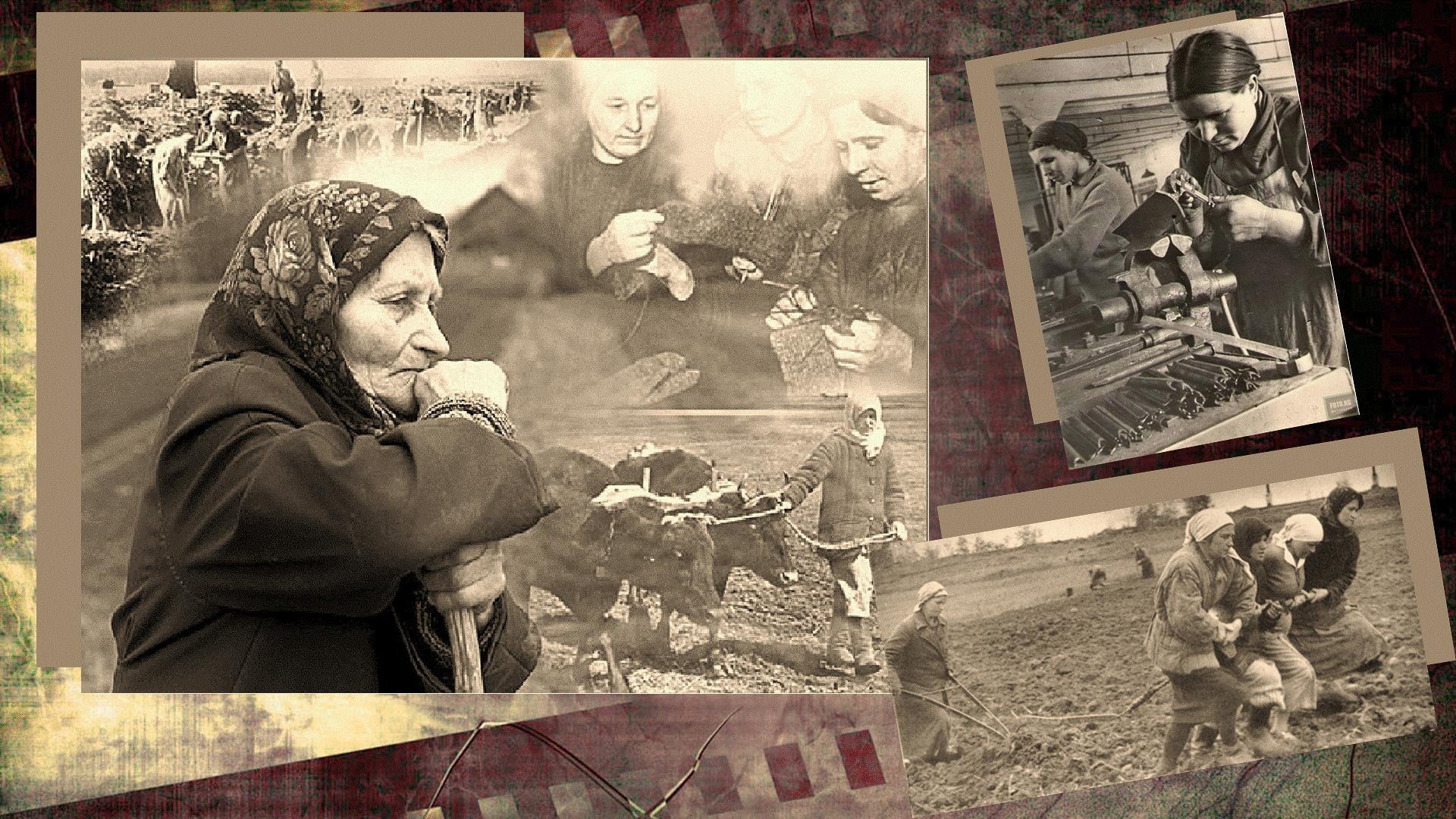 Мать солдата Великой Отечественной войны