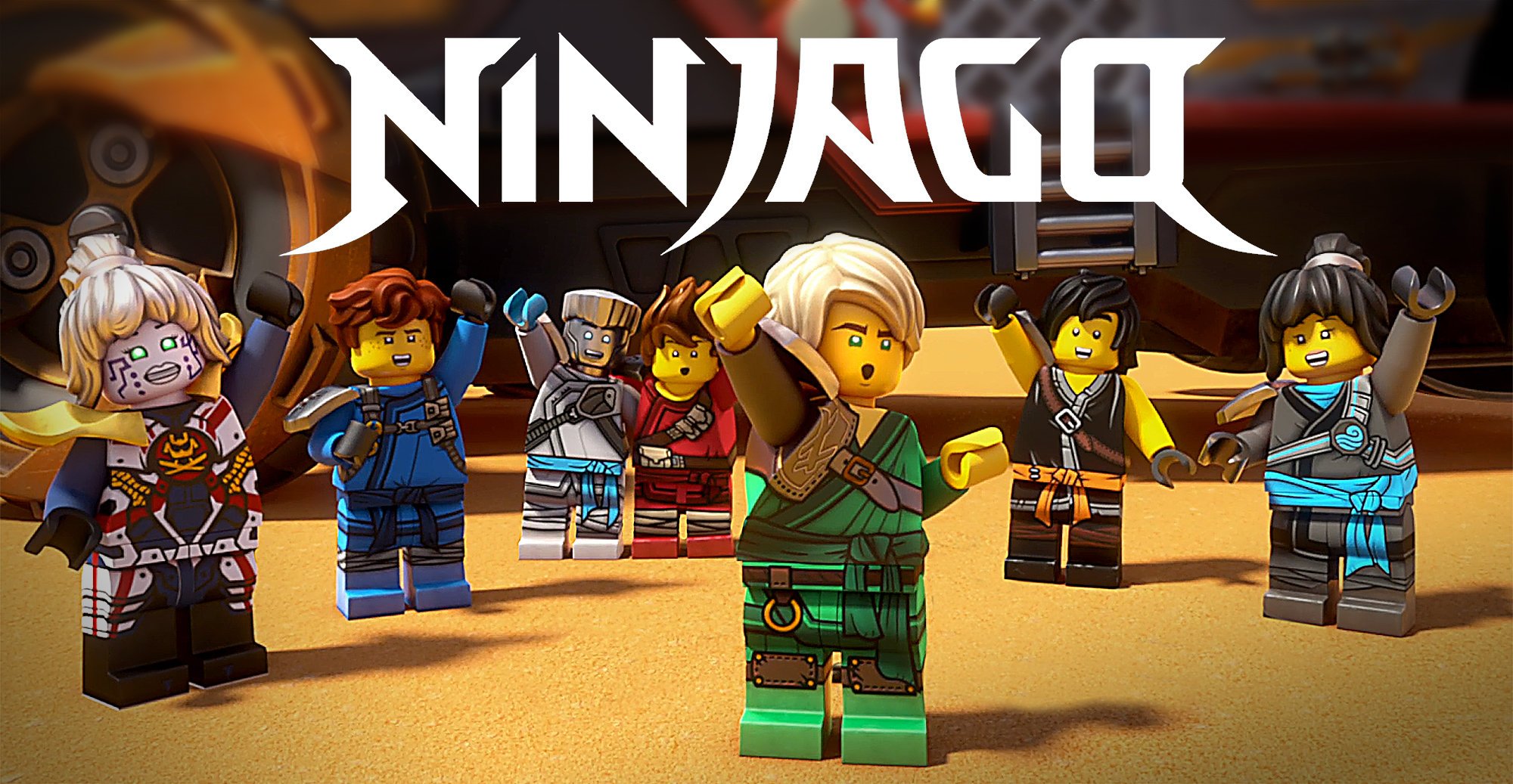 The lego ninjago стим фото 113