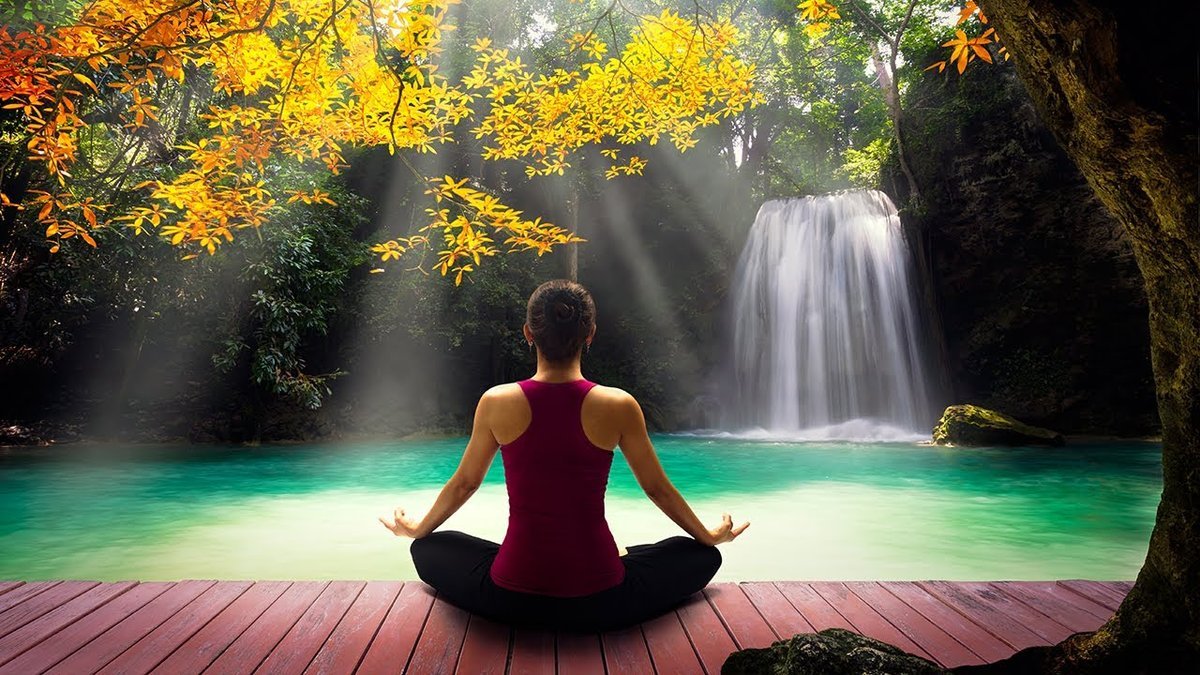 Природа спокойствие. Гармония природы. Медитация на расслабление. Медитация на природе.