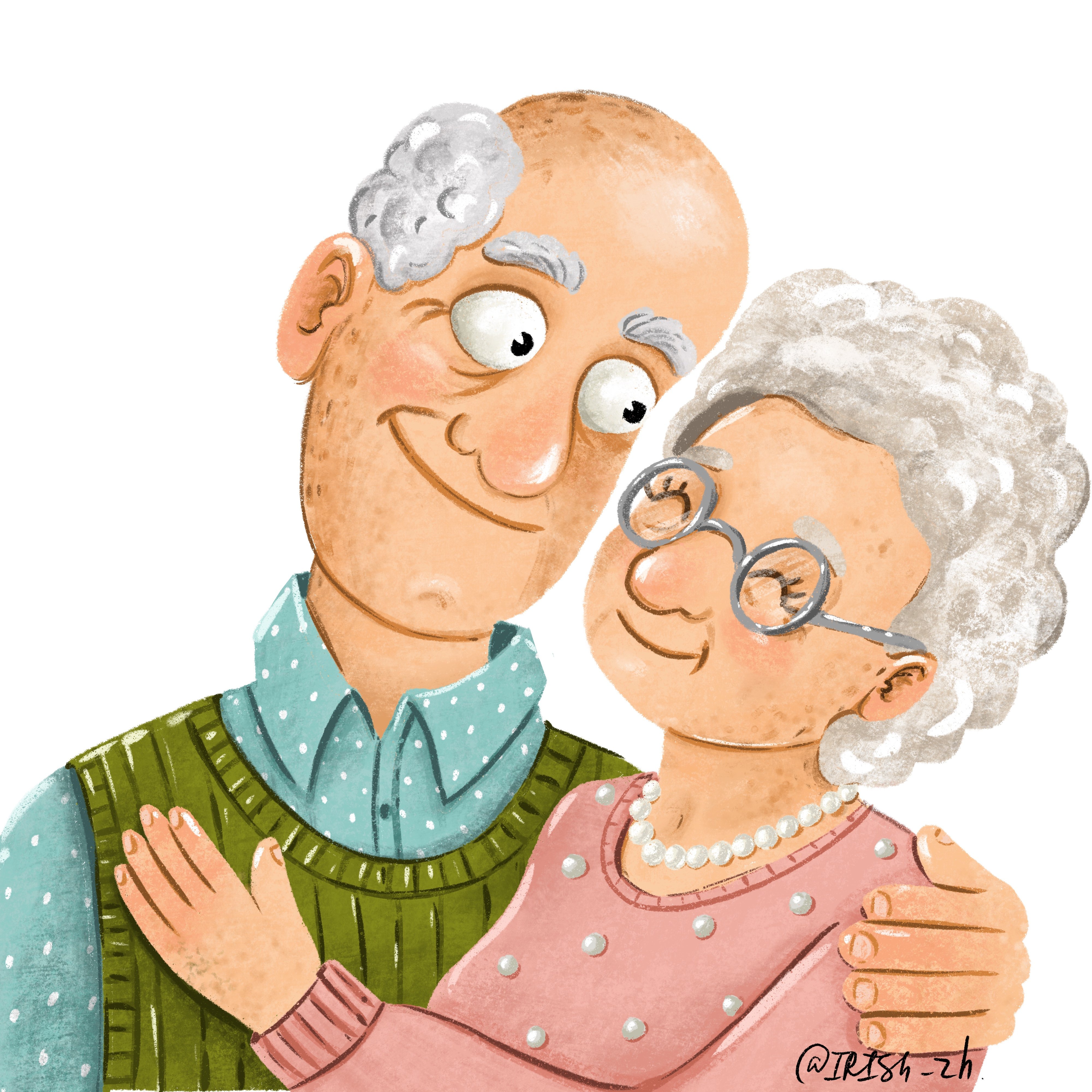 картинки бабушки и деда