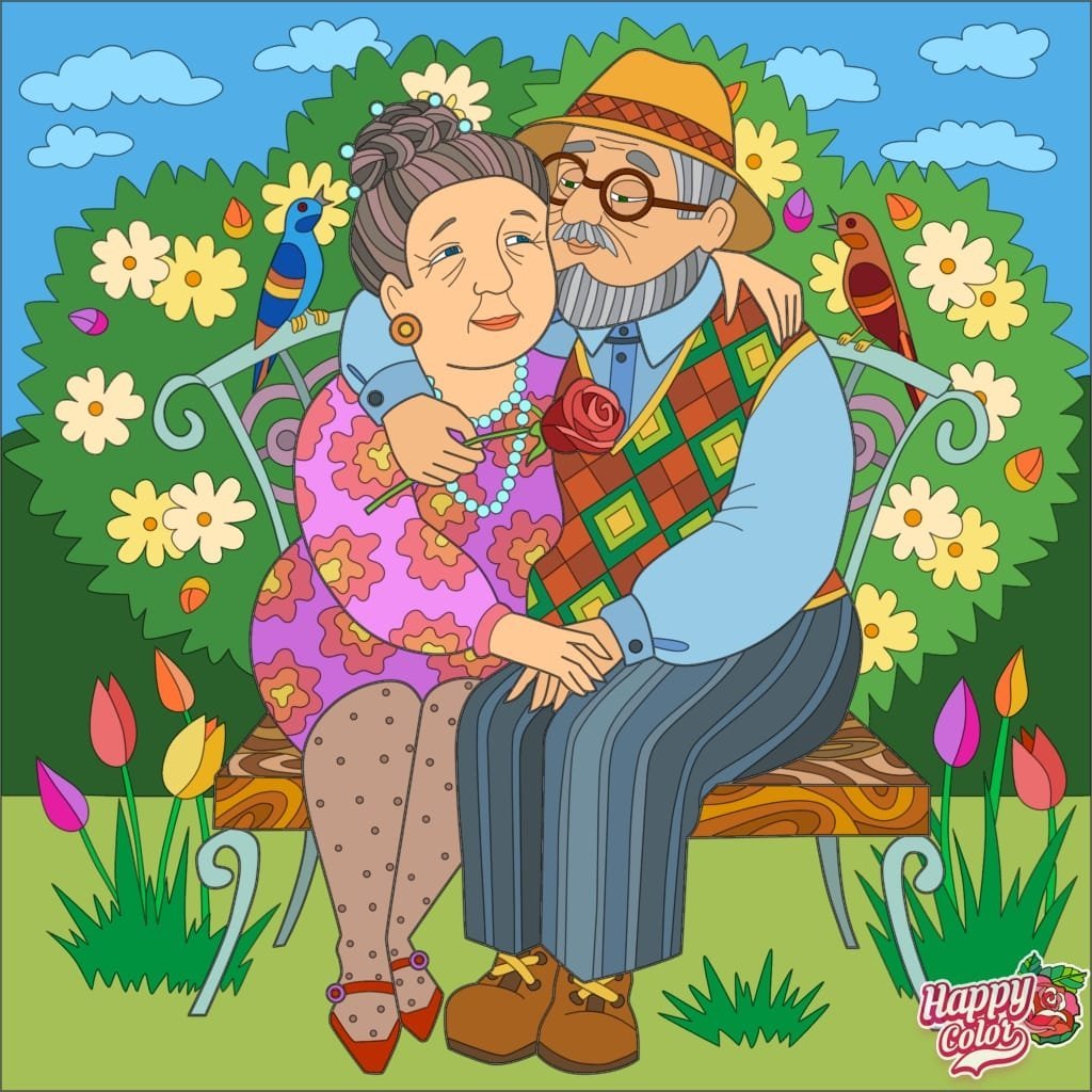 картинки бабушки и деда