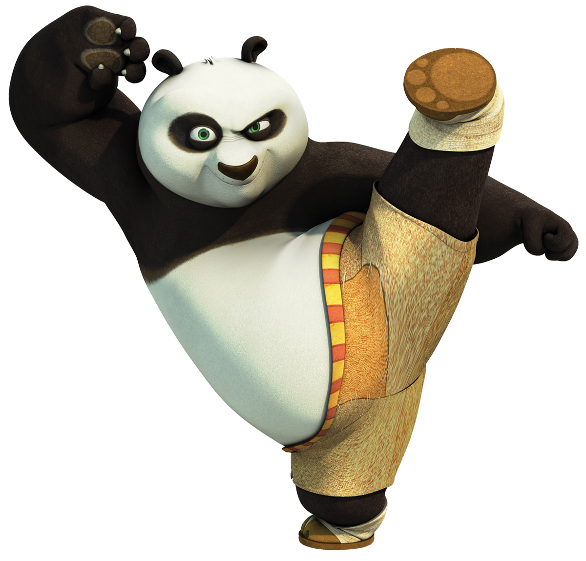Кунг фу панда описание