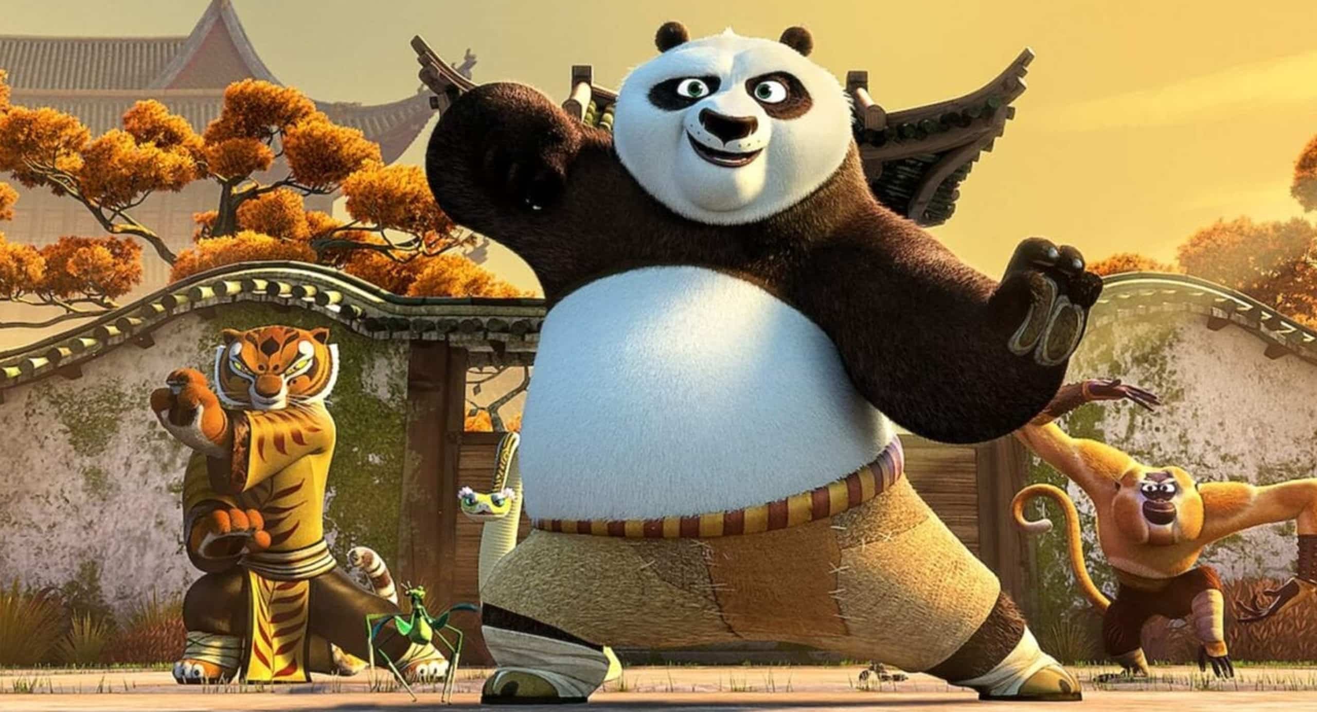 Сколько мультфильмов кунг фу панда. Кунг фу Панда 4. Панда с мультика кунфу Панда. Кунг фу Панда 3.