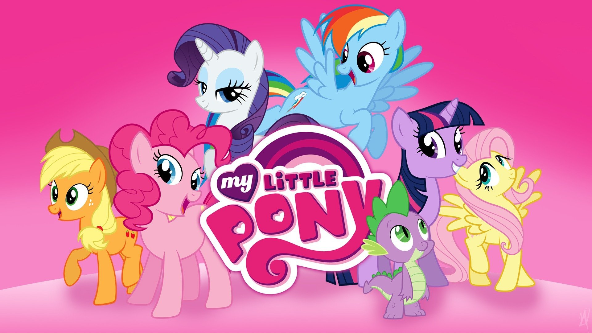 My little Pony Friendship is Magic игра