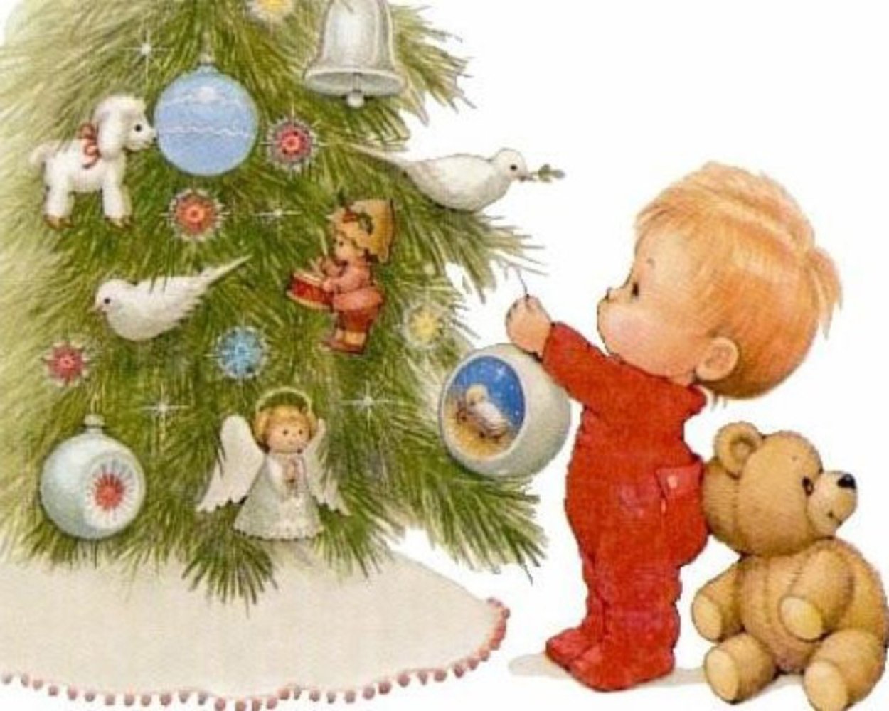 Елка мама папа. Новогодние картинки для детей. Дети наряжают елку. Новогодняя елка для детей. Малыш наряжает елку.