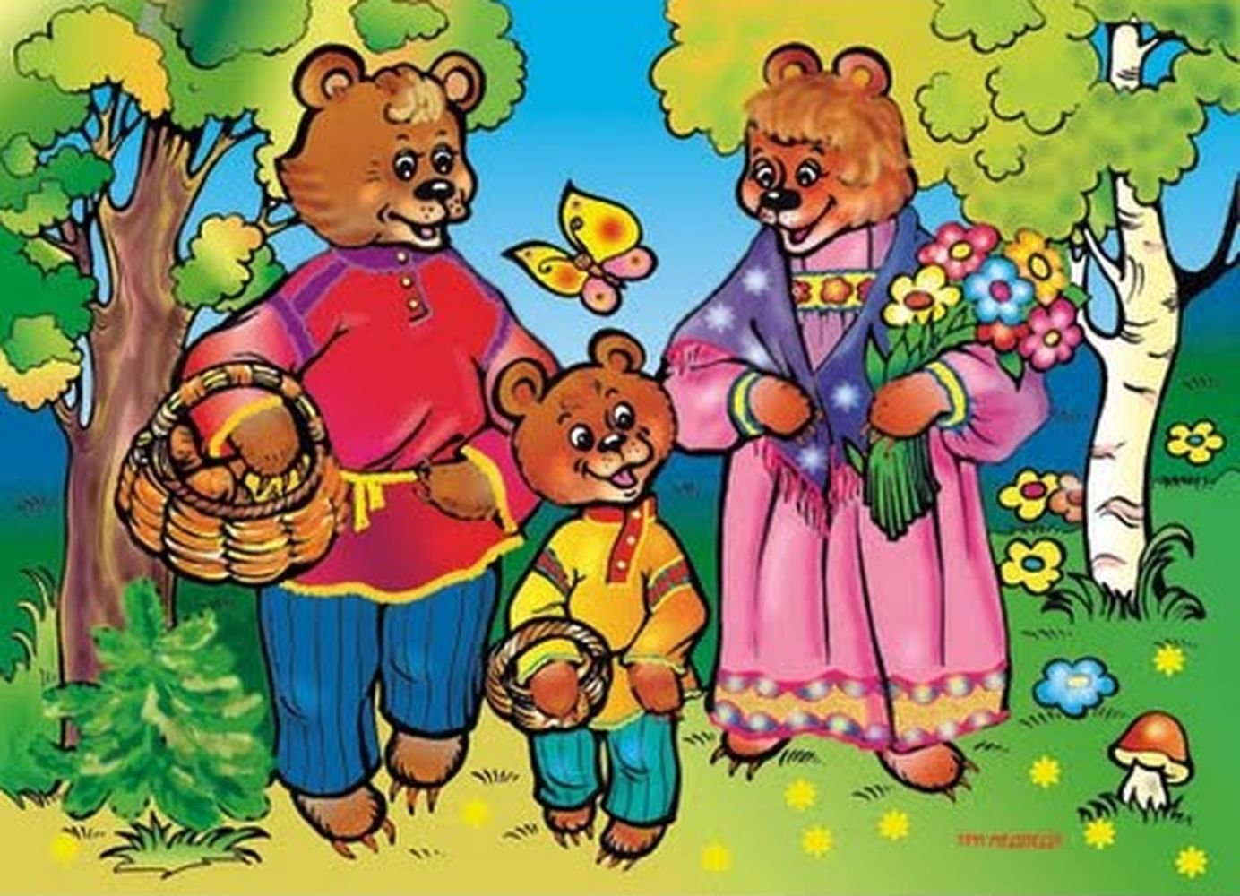 Три медведя сказки игра. Русские народные сказки три медведя. Михайло Потапыч из сказки 3 медведя. Сказки русские народные для детей три медведя. Русконородные сказки три медведя.