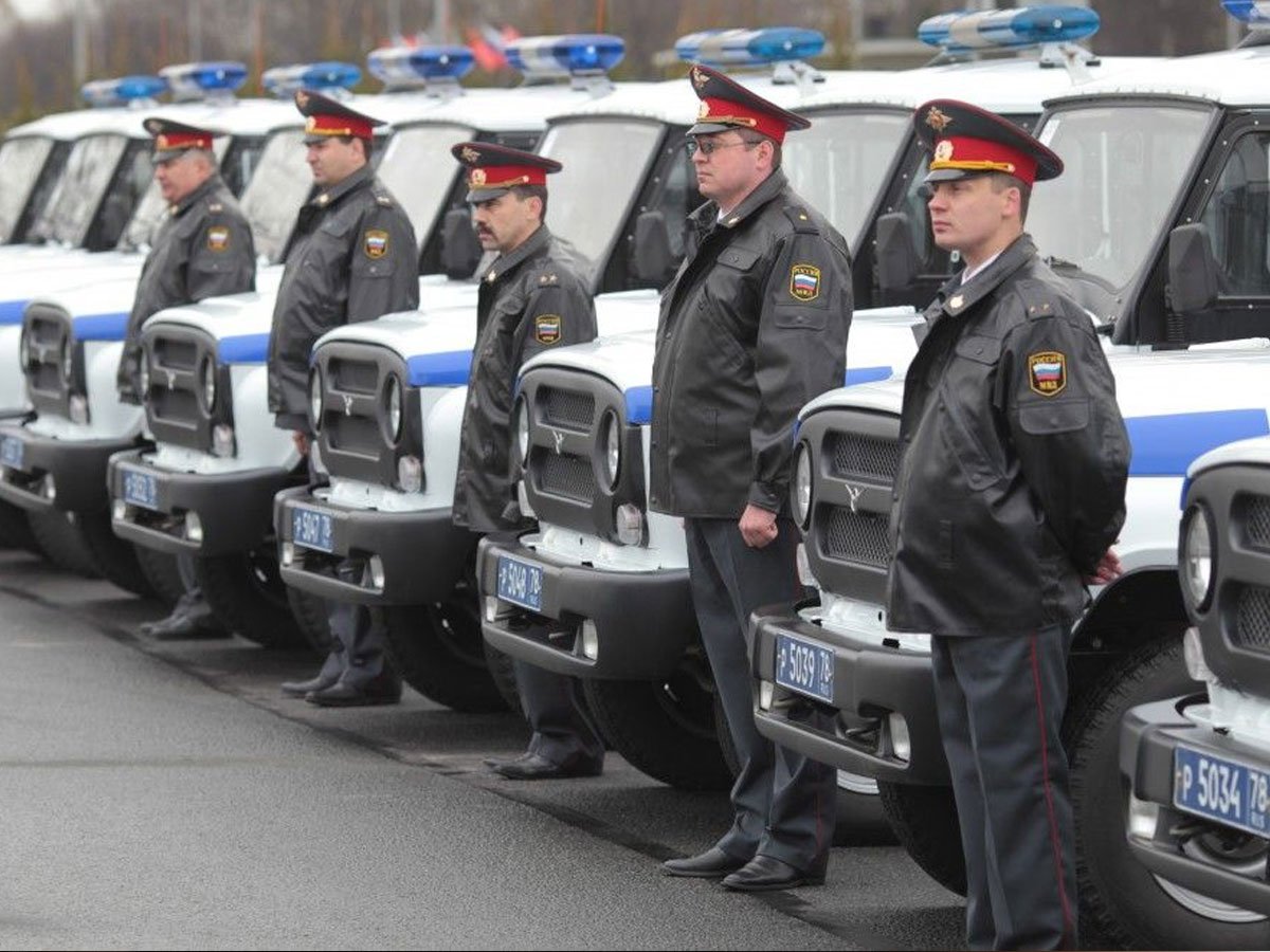 Полиция России
