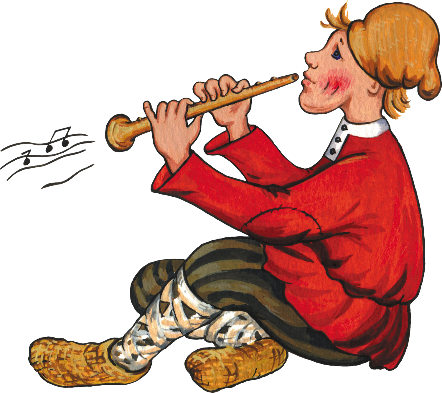 Игра на дудке. Мальчик с дудочкой. Музыкант с дудочкой. Сказочные музыкальные инструменты. Дудочка музыкальный инструмент.