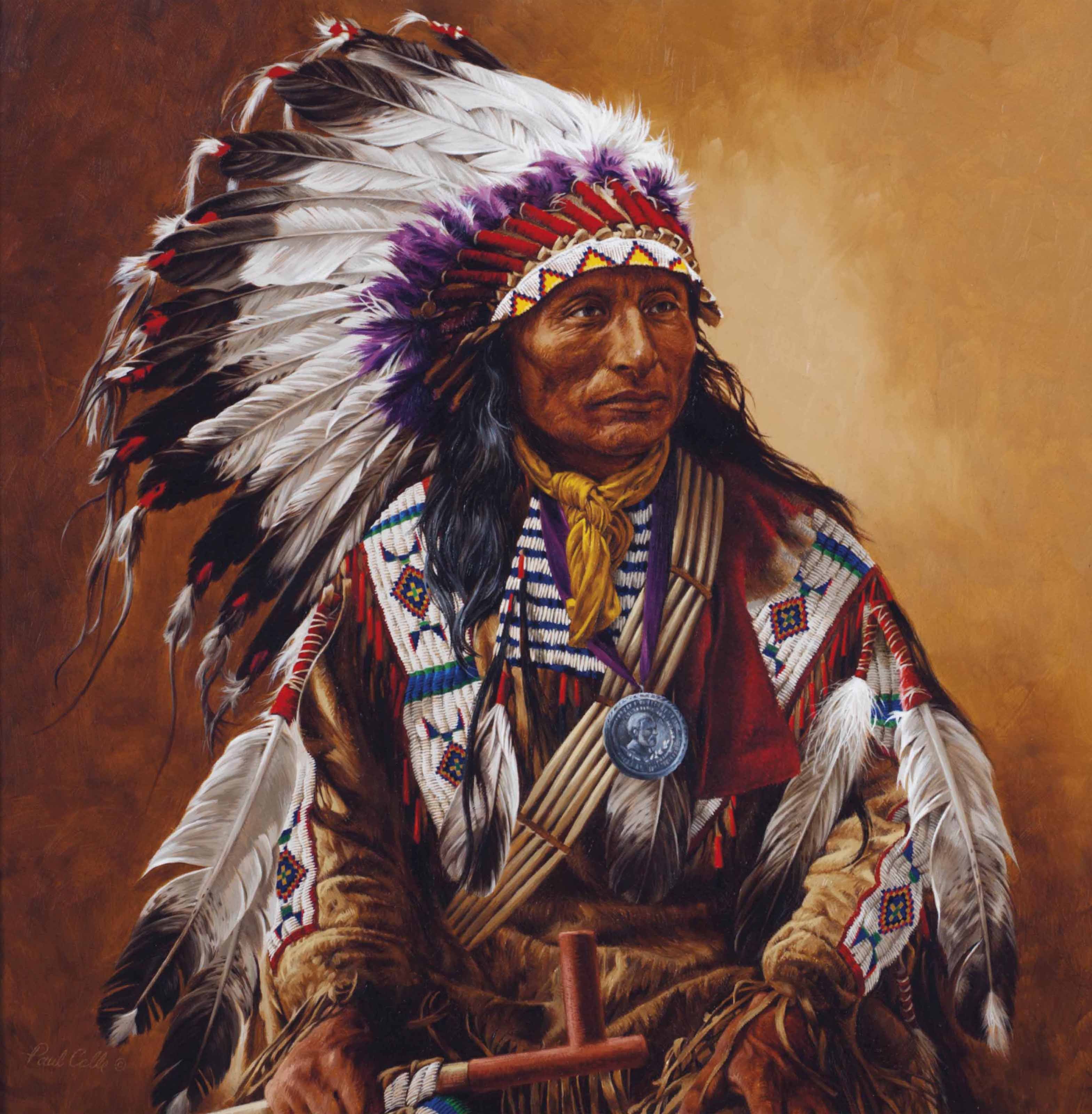 индейцы северной америки фото воинов
