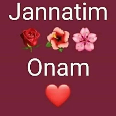 Онам онам жаннатим