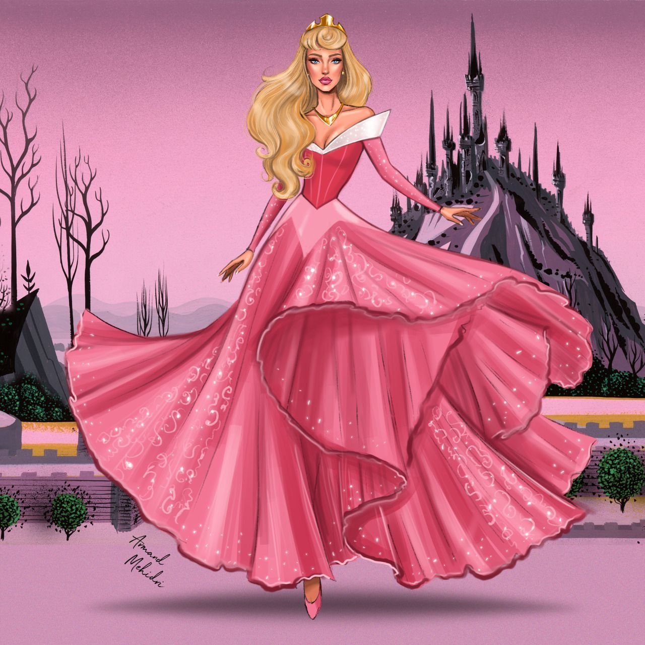 картинки принцесса роз