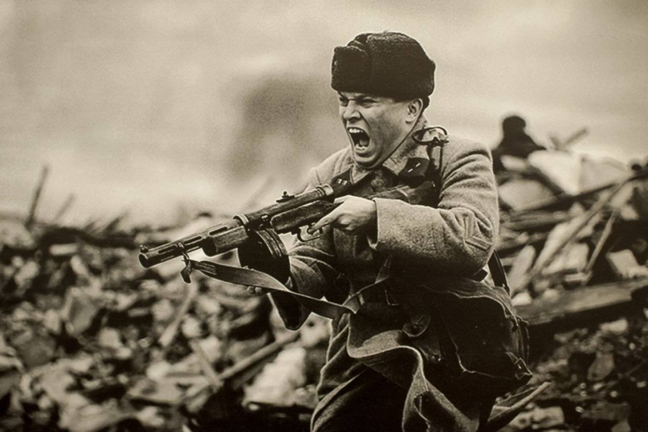 Солдаты ВОВ 1941-1945. Военная хроника ютуб
