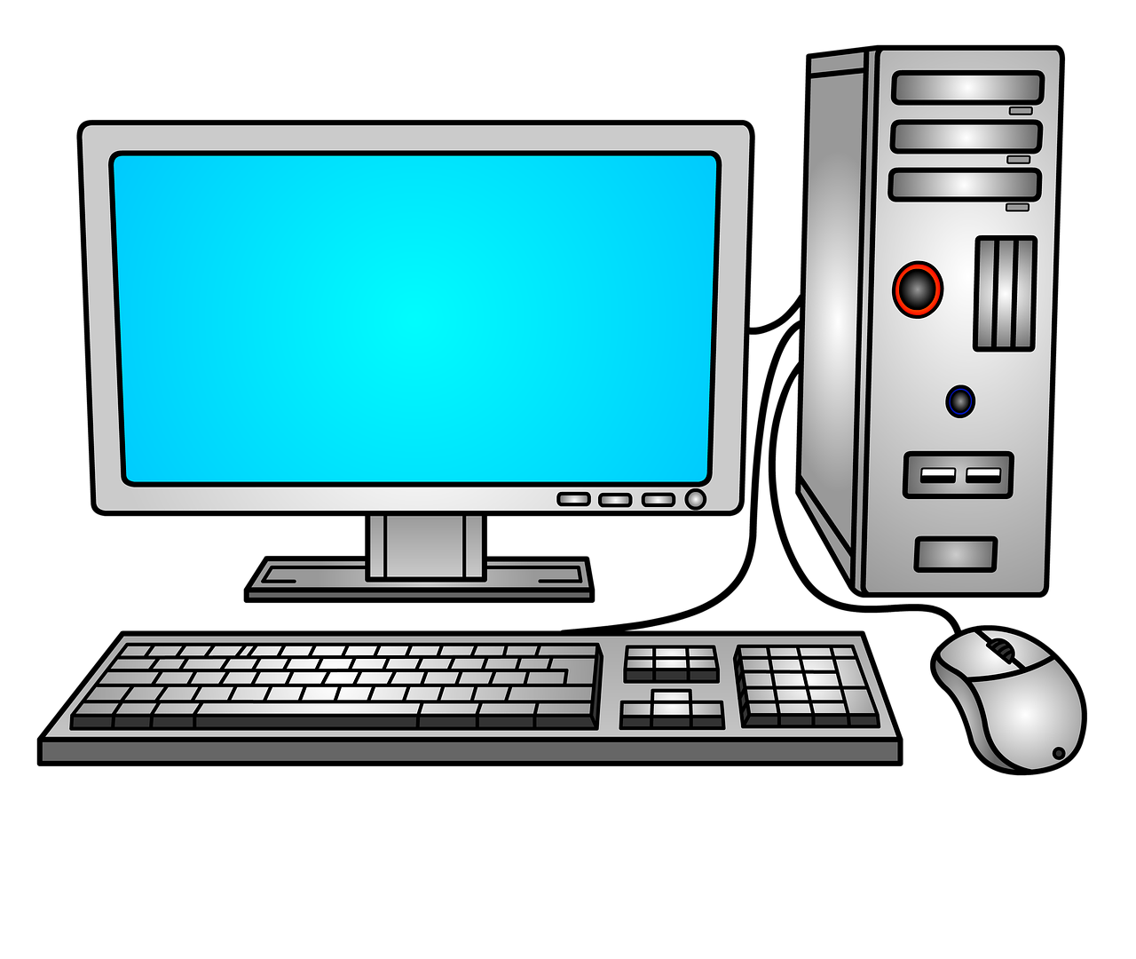 Компьютер изображение картинка. Компьютер. Персональный компьютер. Компьютер без фона. Компьютер схематичное изображение.