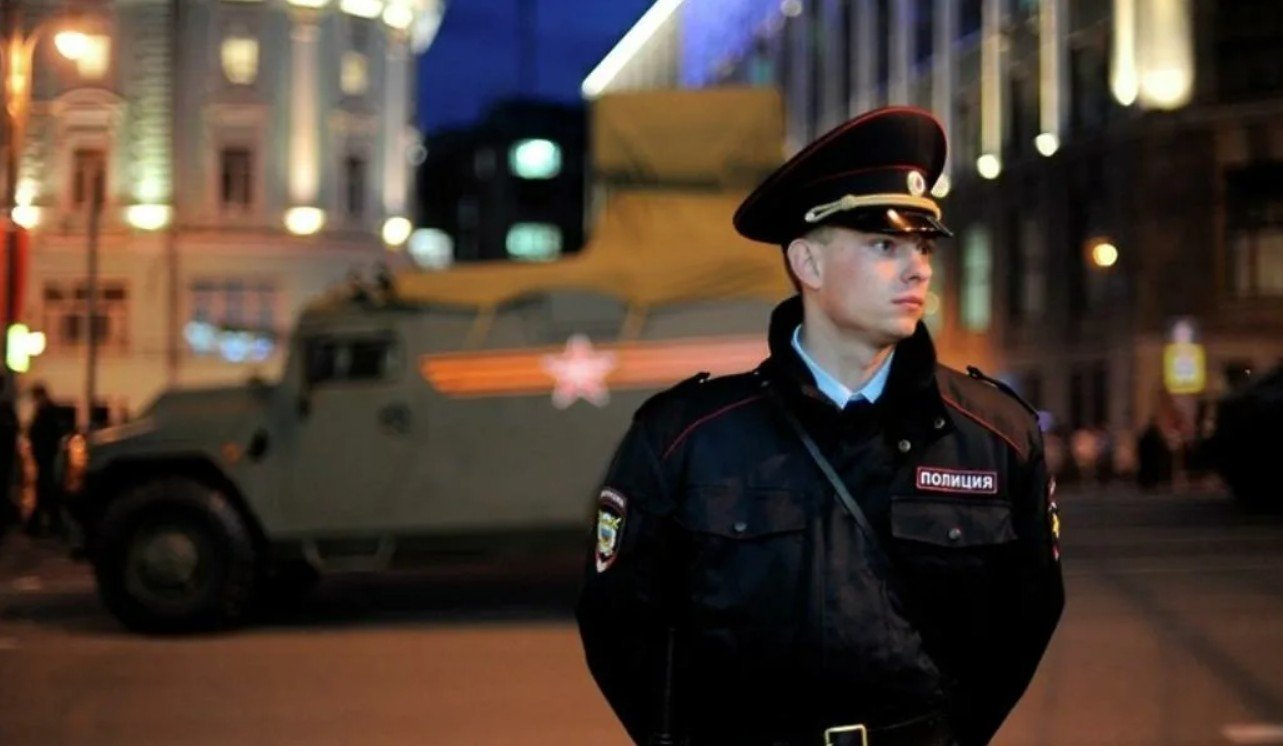 Милиционеры москвы