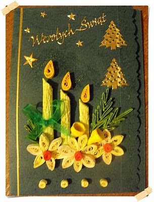 Рождественские открытки своими руками на конкурс