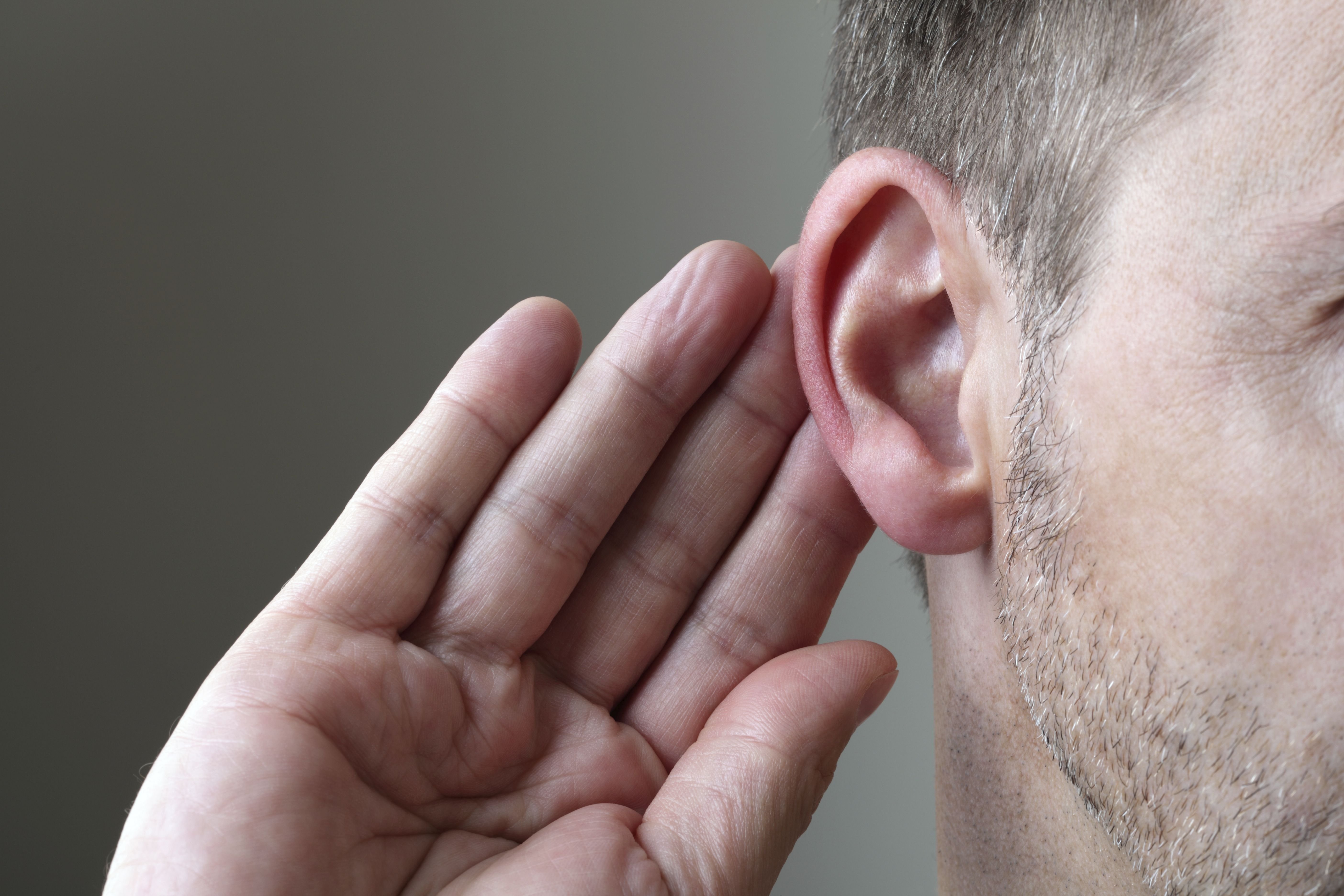 Ear hearing