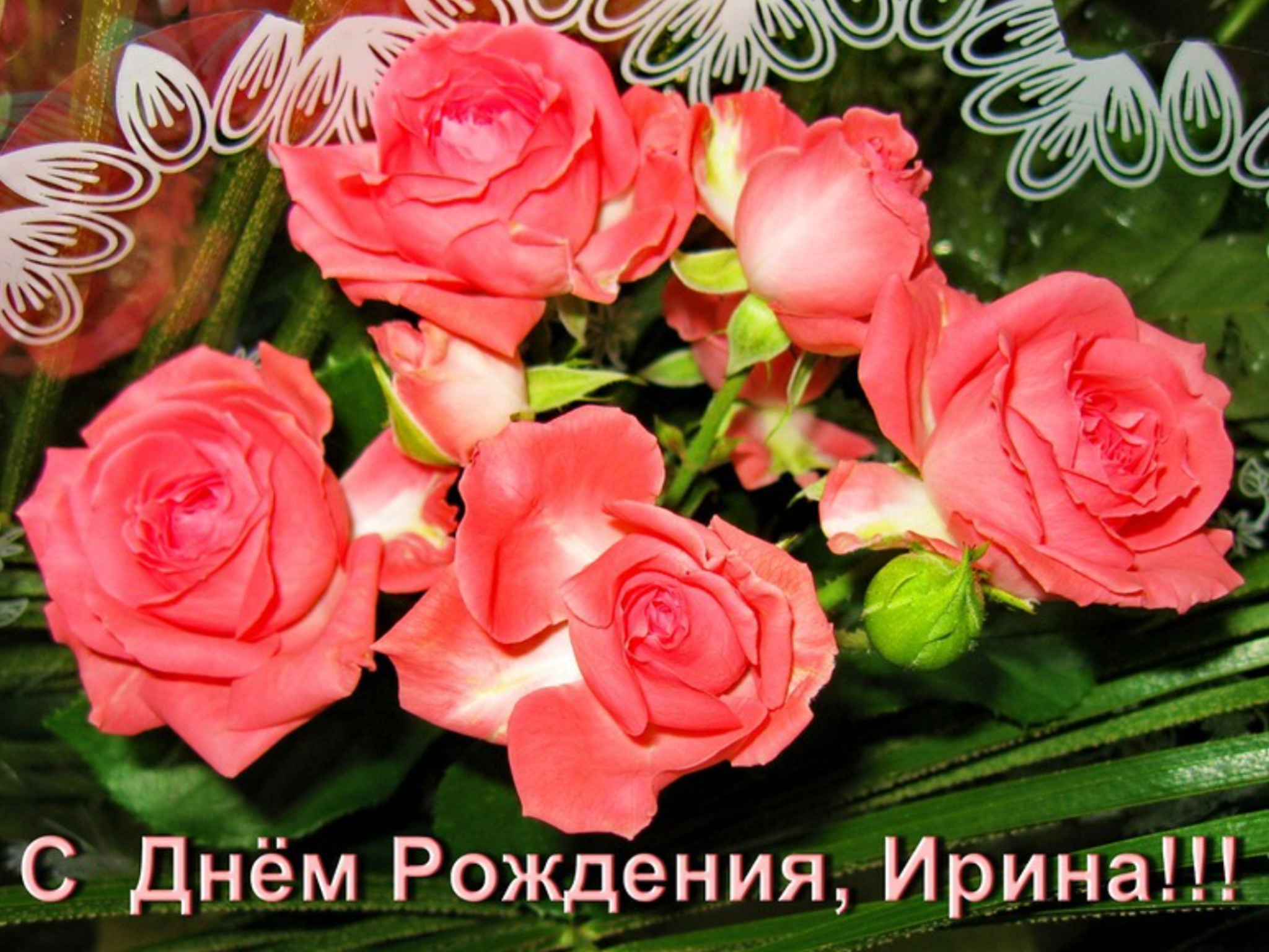 Цветы для ирины. Поздравления с днём рождения Ирине. С днём рождения Ира открытки.