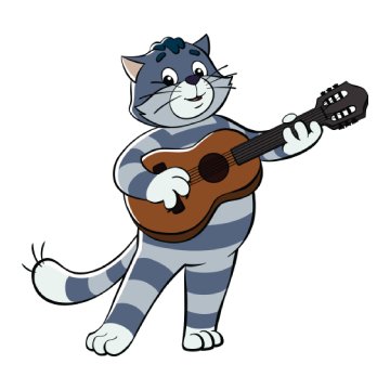 Простоквашино кот Матроскин