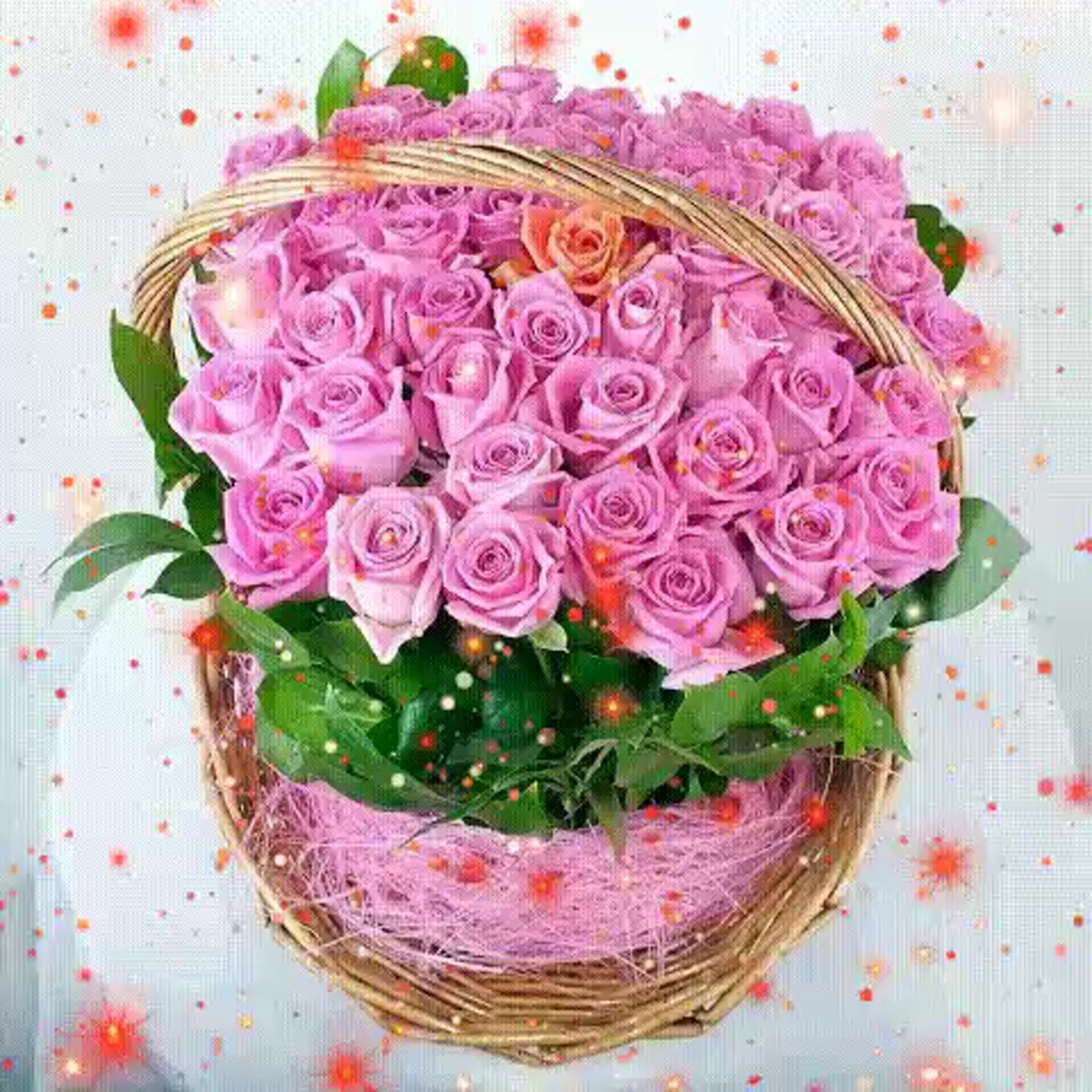 букет цветов на день рождения